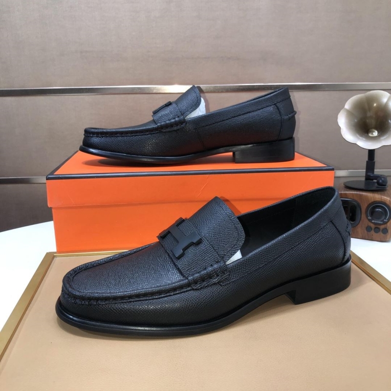 Hermes Leather Shoes